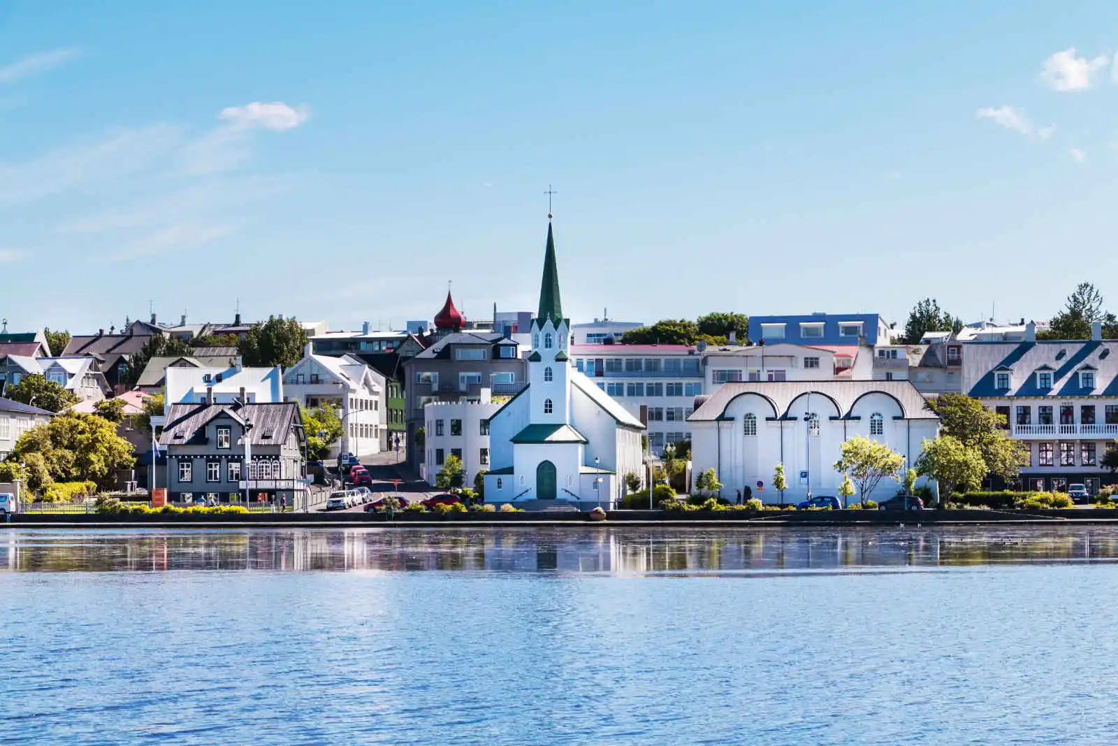 Reykjavik, Islande