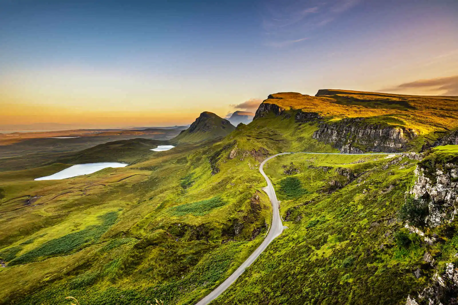 Ecosse - Grande-Bretagne - Royaume Uni - Autotour Grand Panorama d'Écosse
