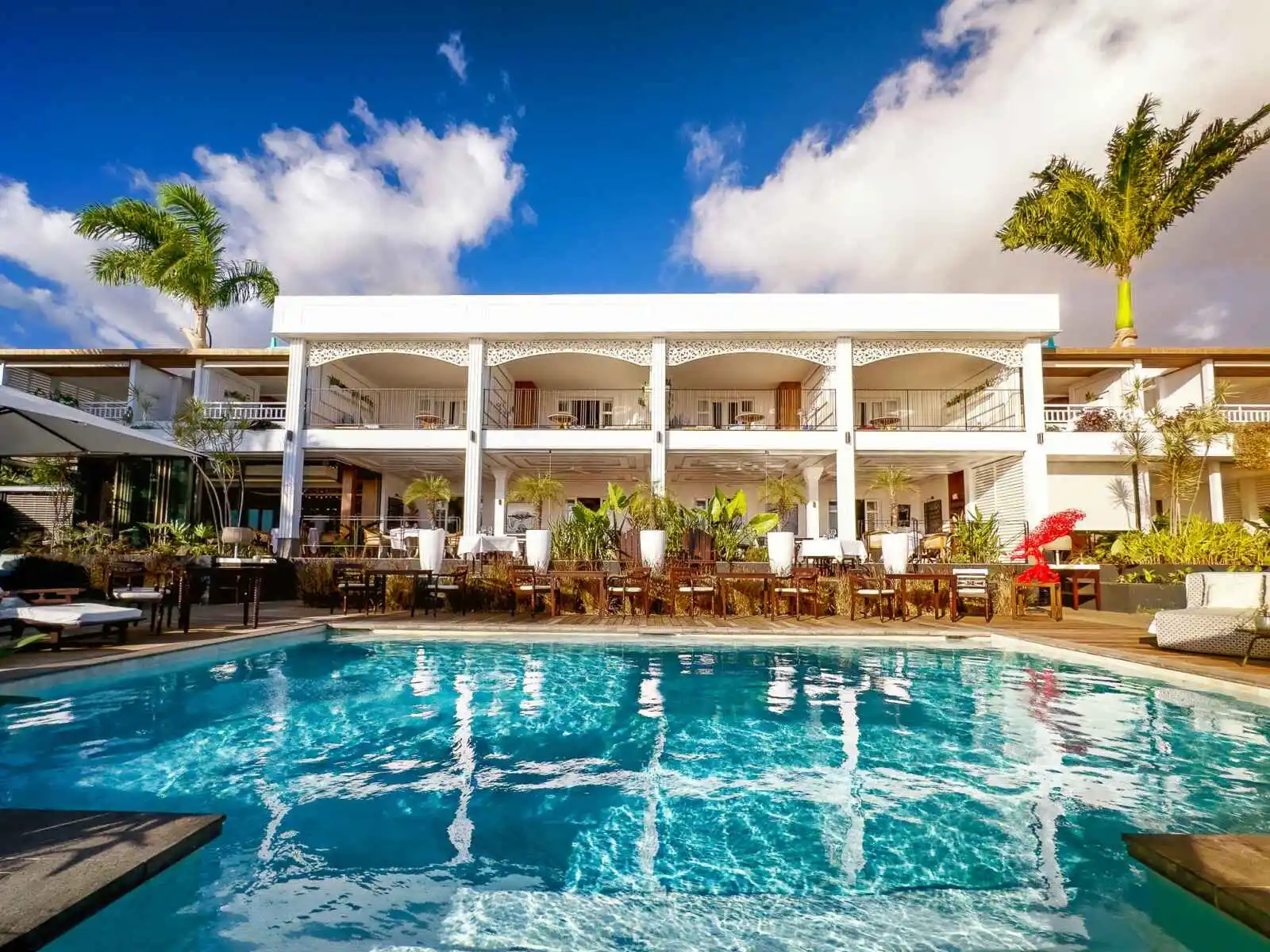 Blue Margouillat Seaview Hotel - 5*