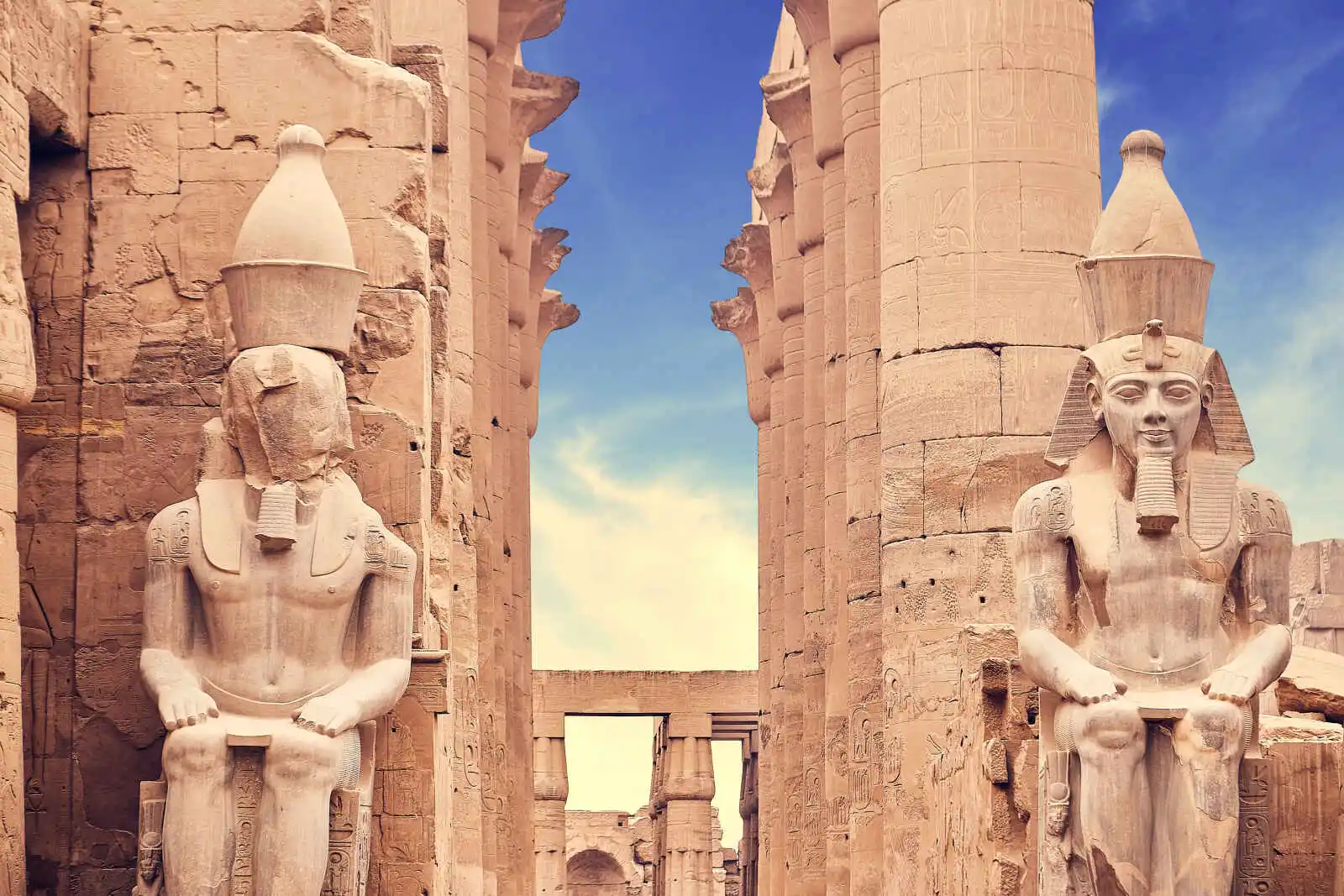 Egypte - Louxor et la vallée du Nil - Croisière Légende d'Osiris