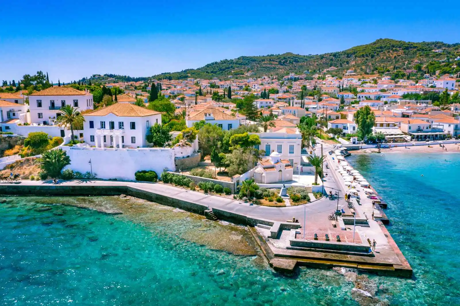 Île de Spetses, Grèce