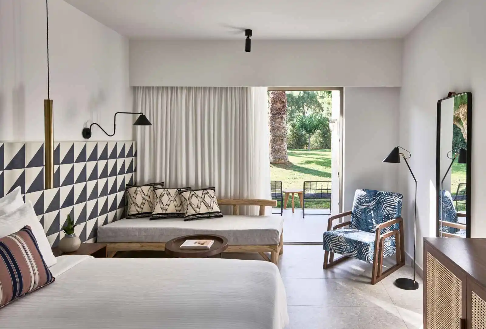 Image Bungalow vue jardin