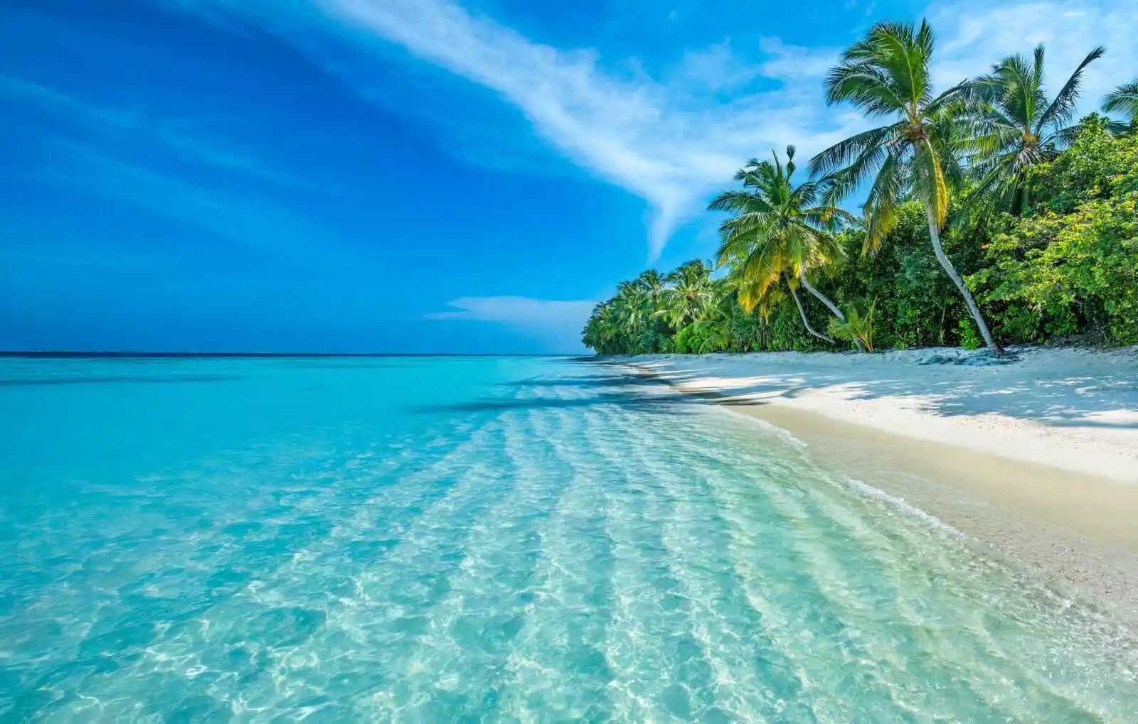Plage, Maldives