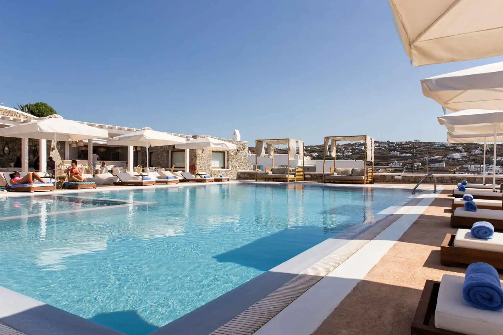 Grèce - Iles grecques - Les Cyclades - Mykonos - Hôtel Osom Resort 4*