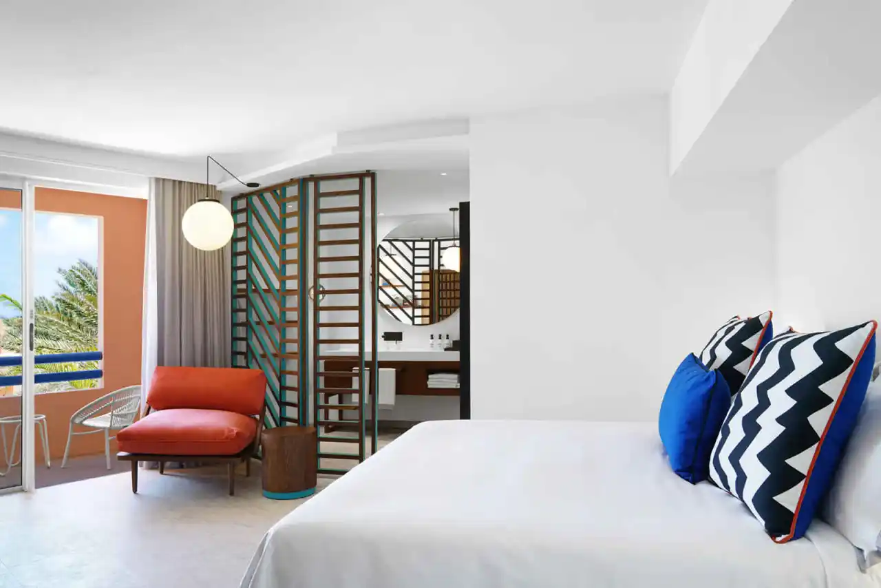 Image Chambre vue mer