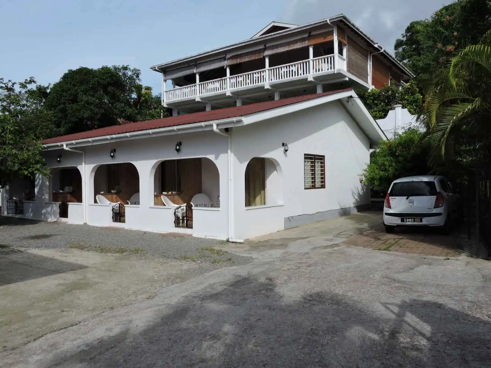 Seychelles - Casadani Hôtel 3*