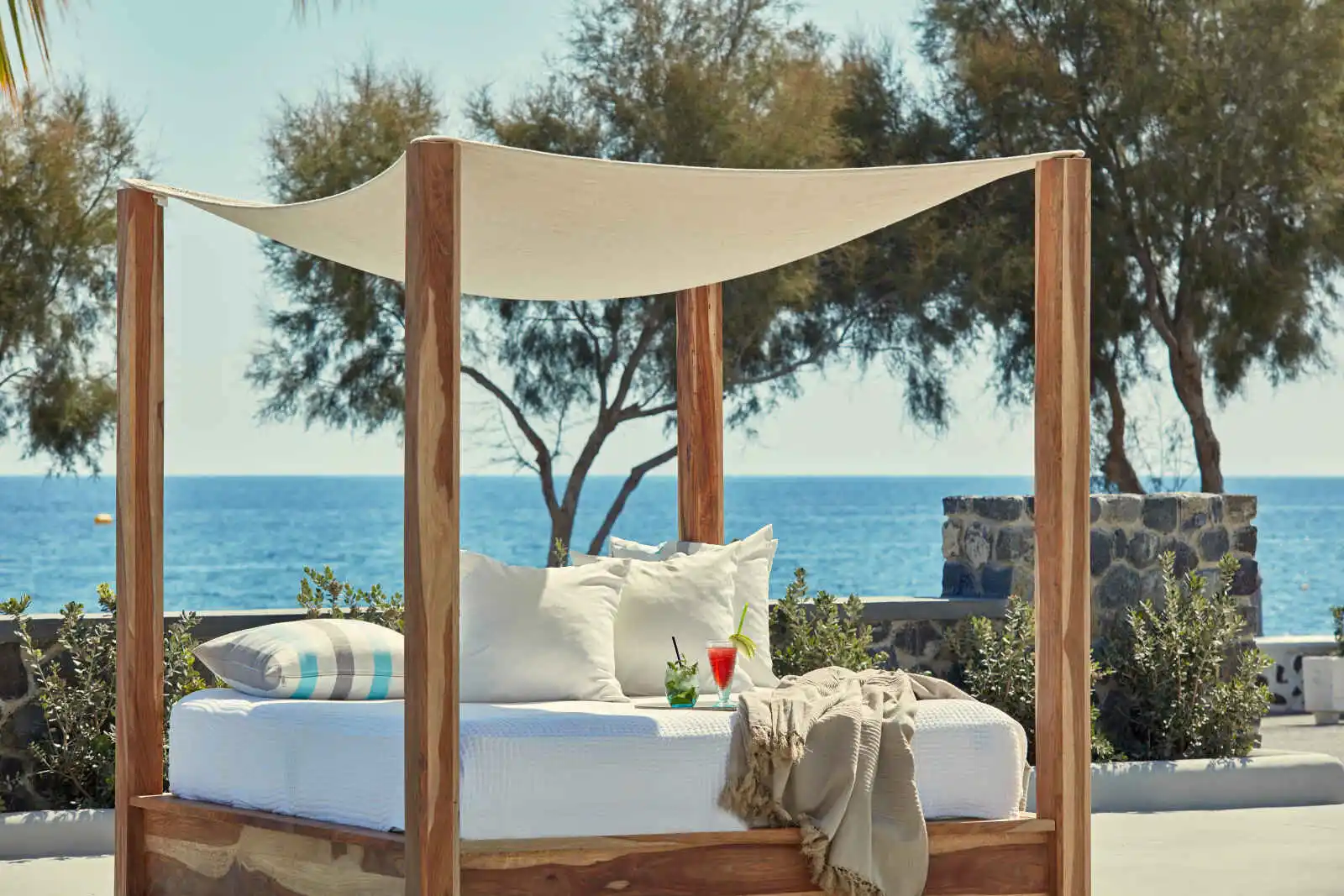 Grèce - Iles grecques - Les Cyclades - Santorin - Aqua Blue Hôtel 5*