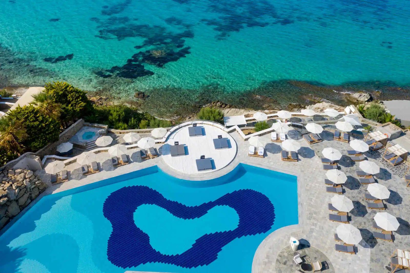Grèce - Iles grecques - Les Cyclades - Mykonos - Mykonos Grand Hôtel & Resort 5*