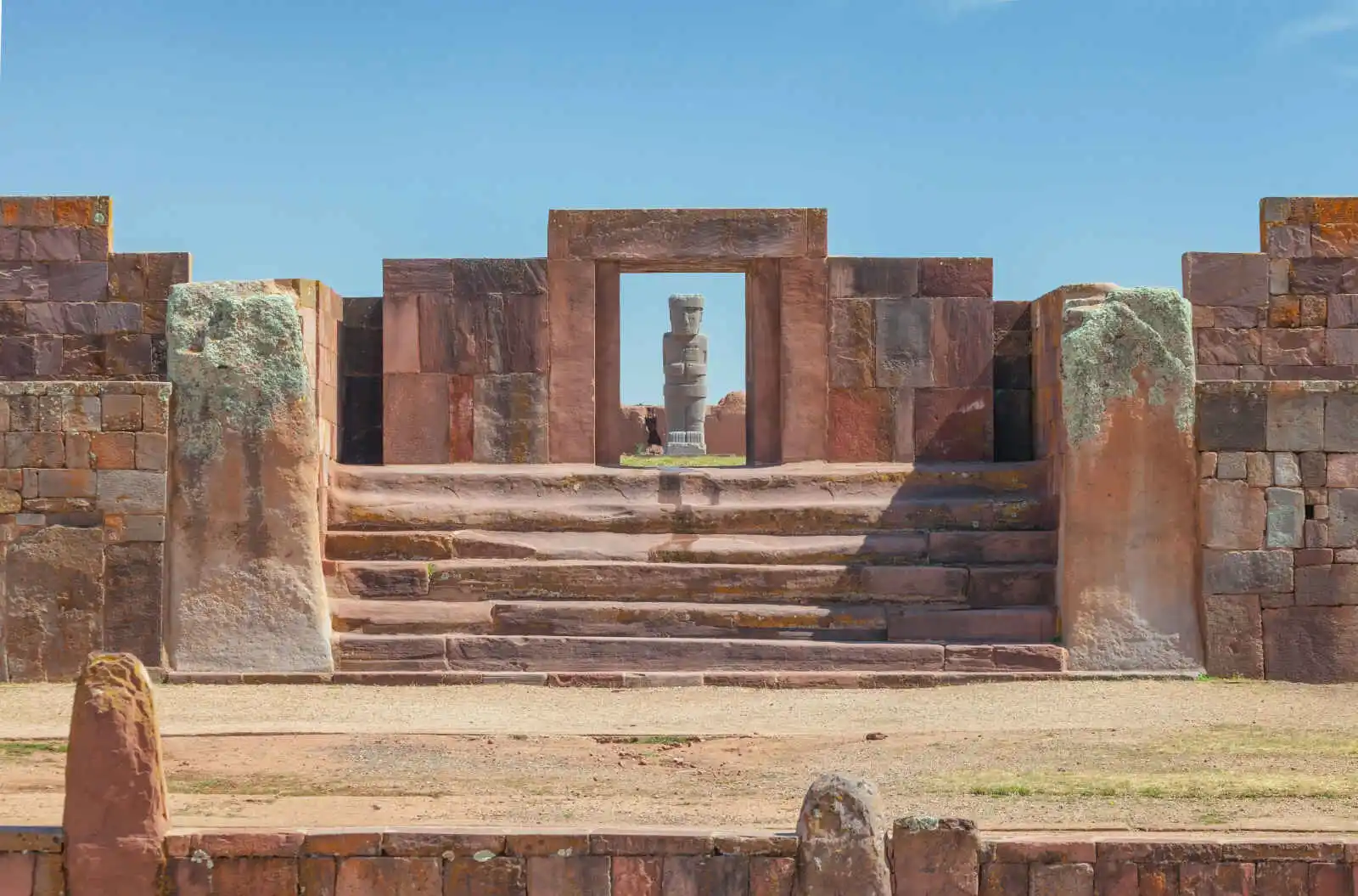 Site archéologique de Tiwanaku, Bolivie