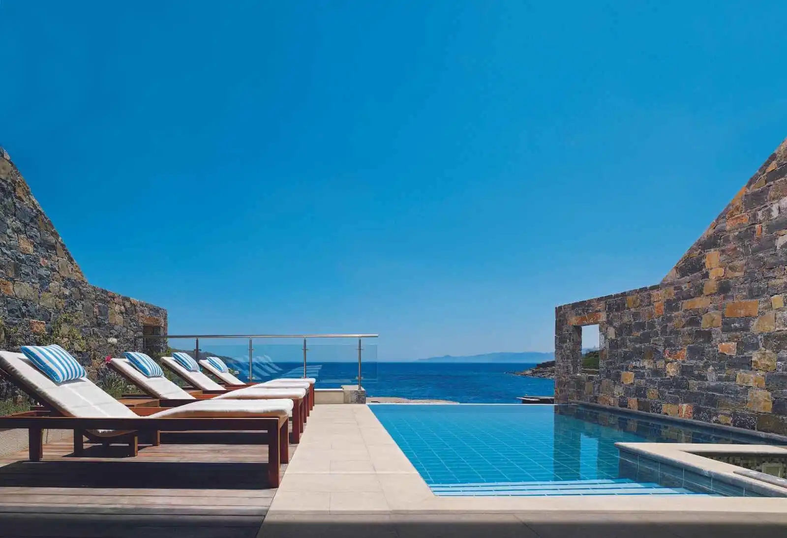 Crète - Elounda - Grèce - Iles grecques - Elounda Peninsula All Suite Hotel 5*