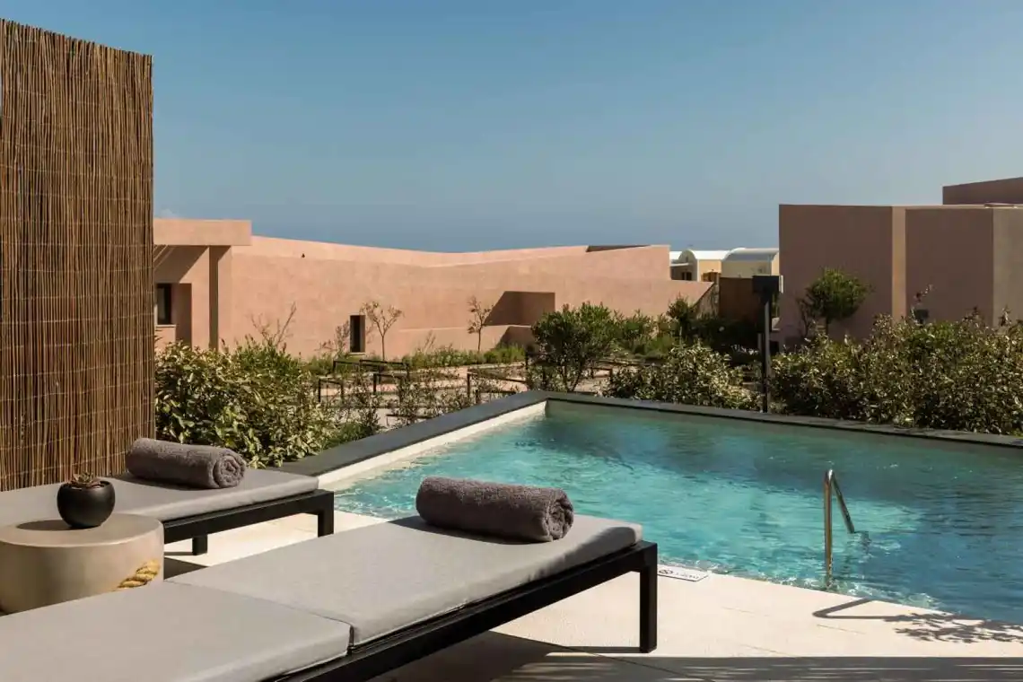 Hôtel Domes Novos Santorini - 5* - 16
