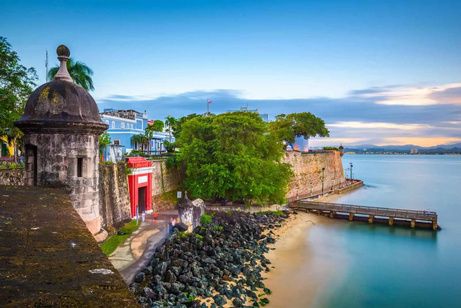 Paseo de la Princesa, San Juan, Puerto Rico