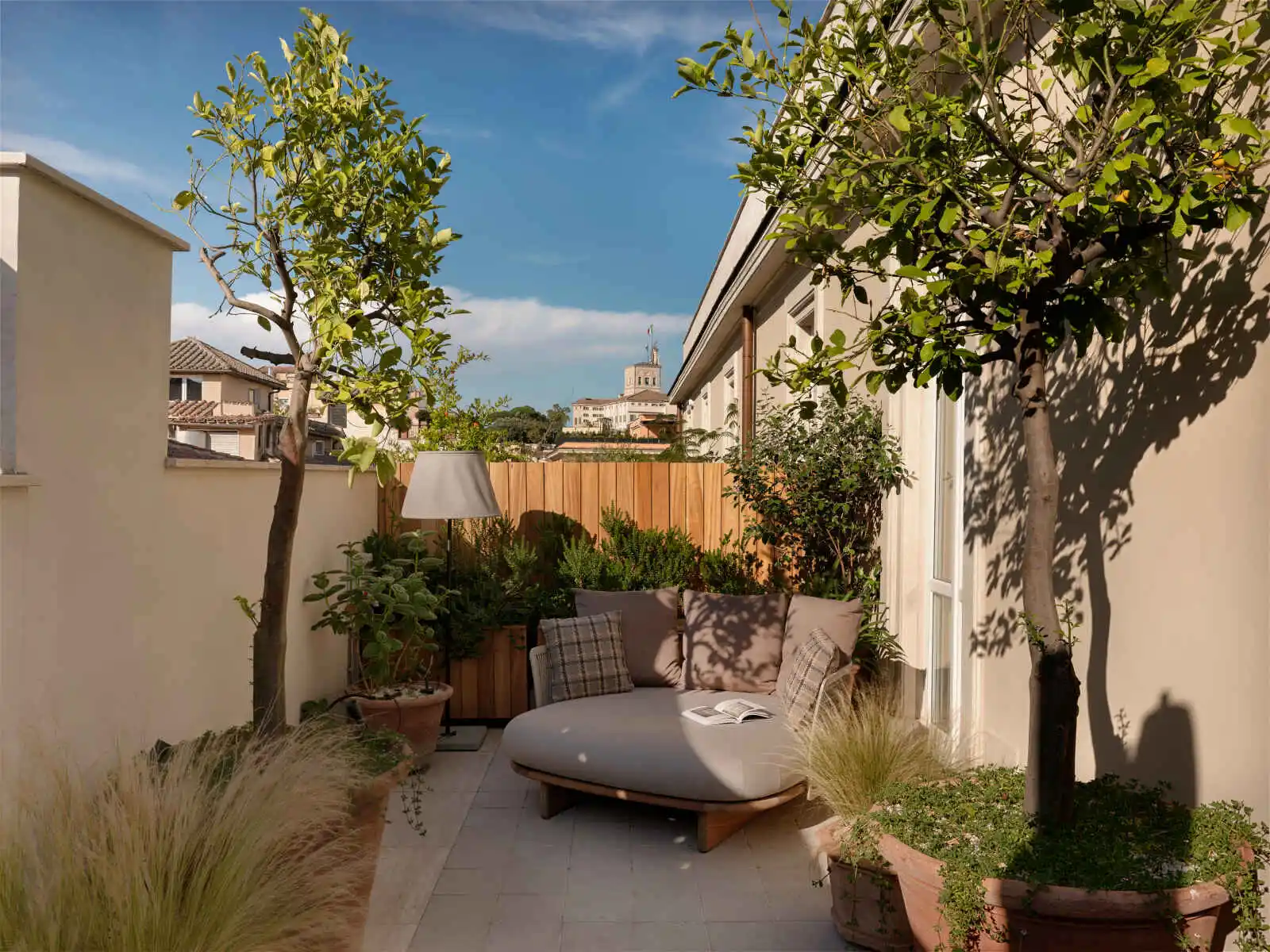 Image Terrasse Junior Suite