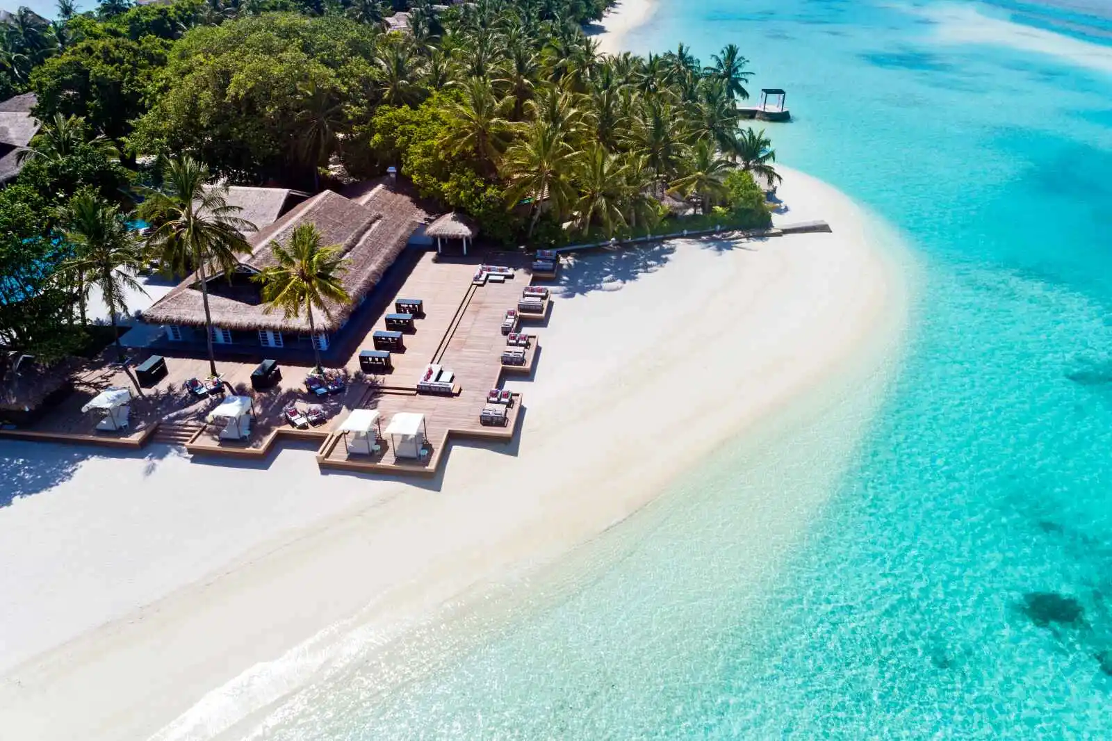 Maldives - Hotel Sheraton Full Moon Resort and Spa 5*