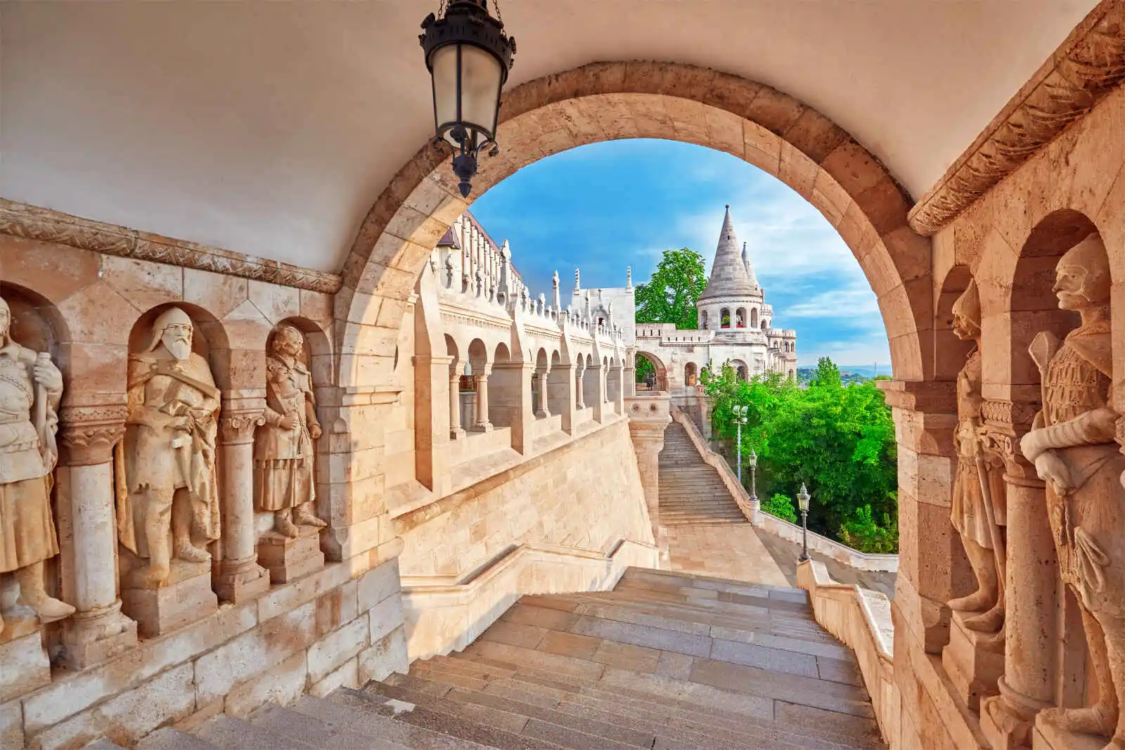 Galerie du Bastion des Pêcheurs, Budapest, Hongrie