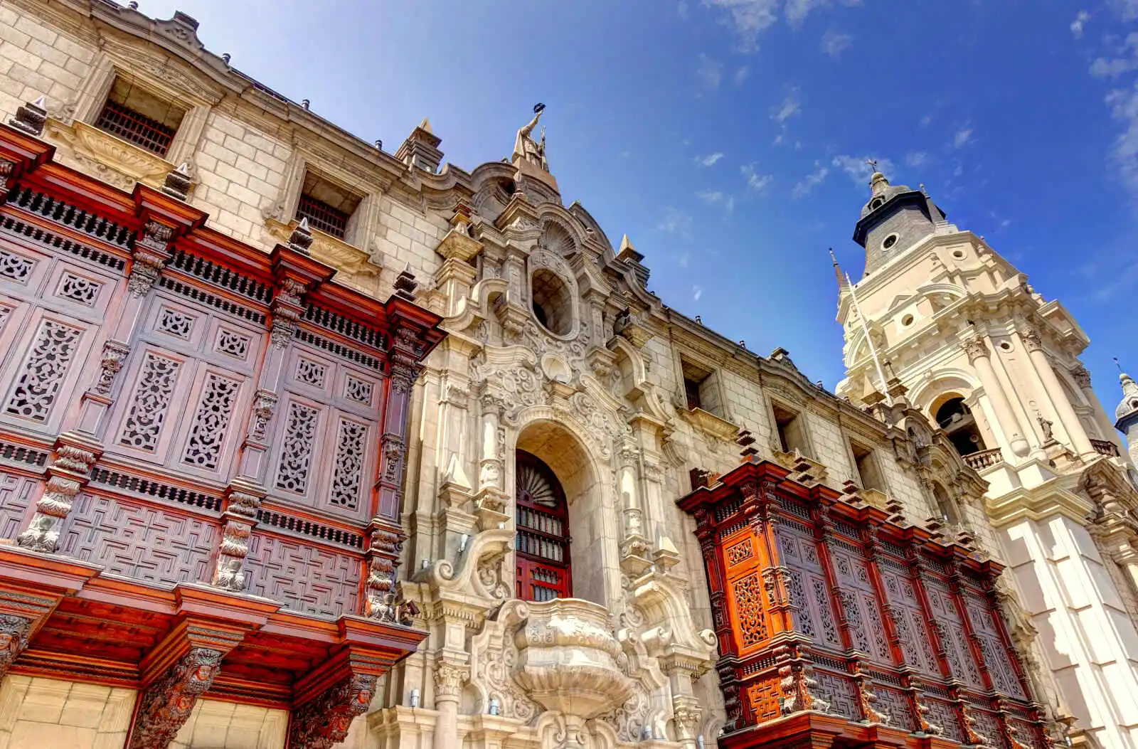 Cathédrale de Lima