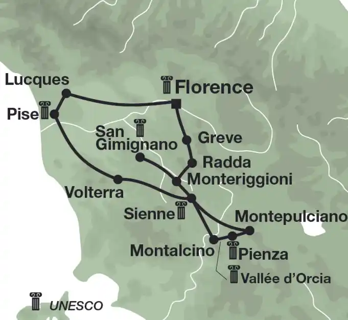 Autotour Toscana - 7