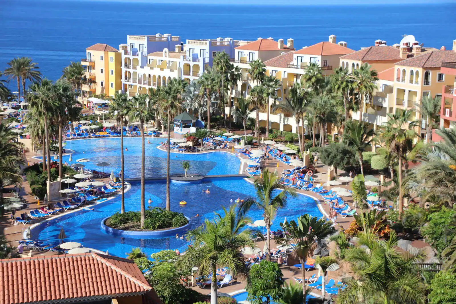 Canaries - Tenerife - Espagne - Hôtel Bahia Principe Sunlight Costa Adege 4*