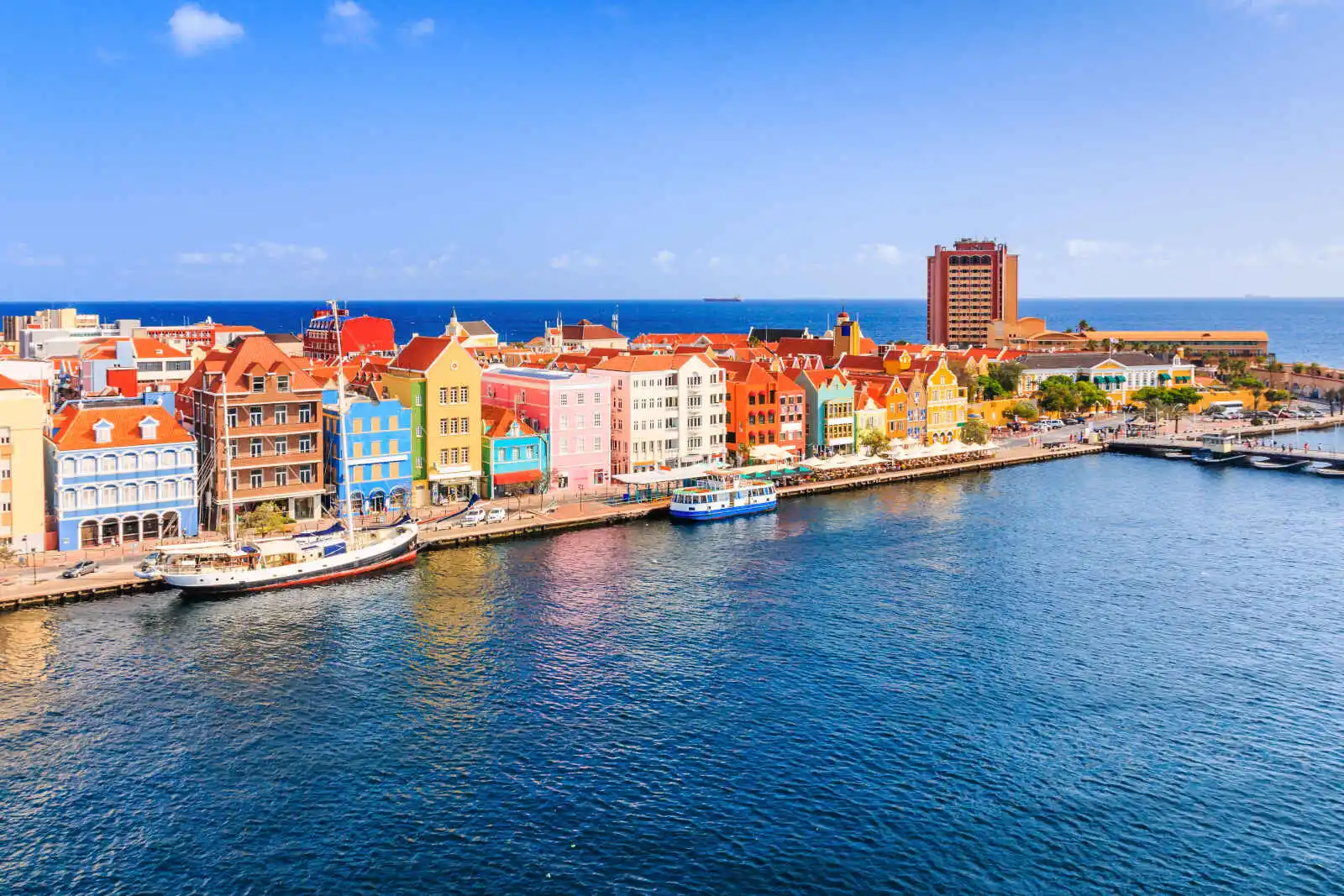 Willemstad. Curacao, Antilles néerlandaises