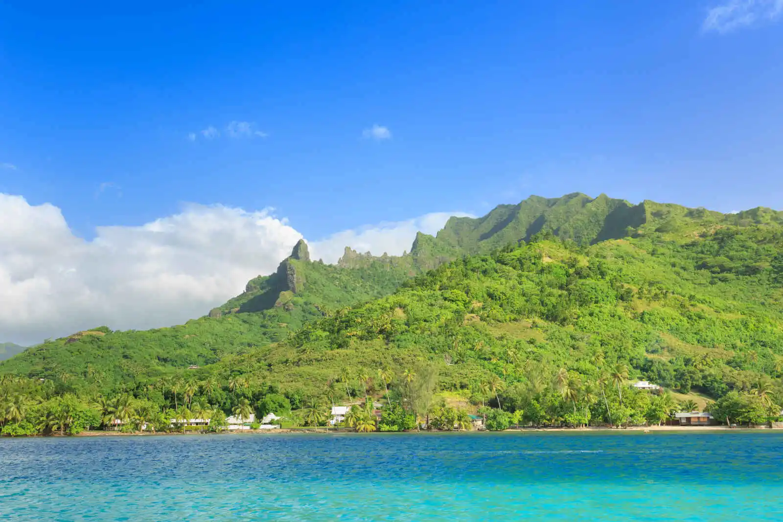 Mer, Papeete, Tahiti, Polynésie française