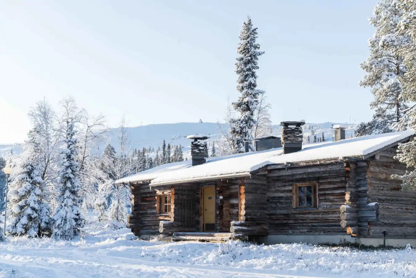 Finlande - Laponie - Luosto - Les Chalets De Luosto ENTRE-FETES