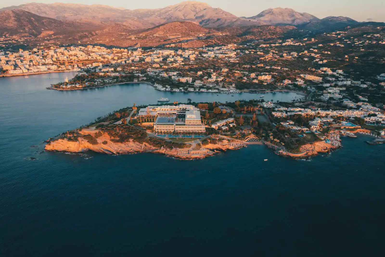 Crète - Agios Nikolaos - Grèce - Iles grecques - Minos Palace Hôtel & Suites 5*