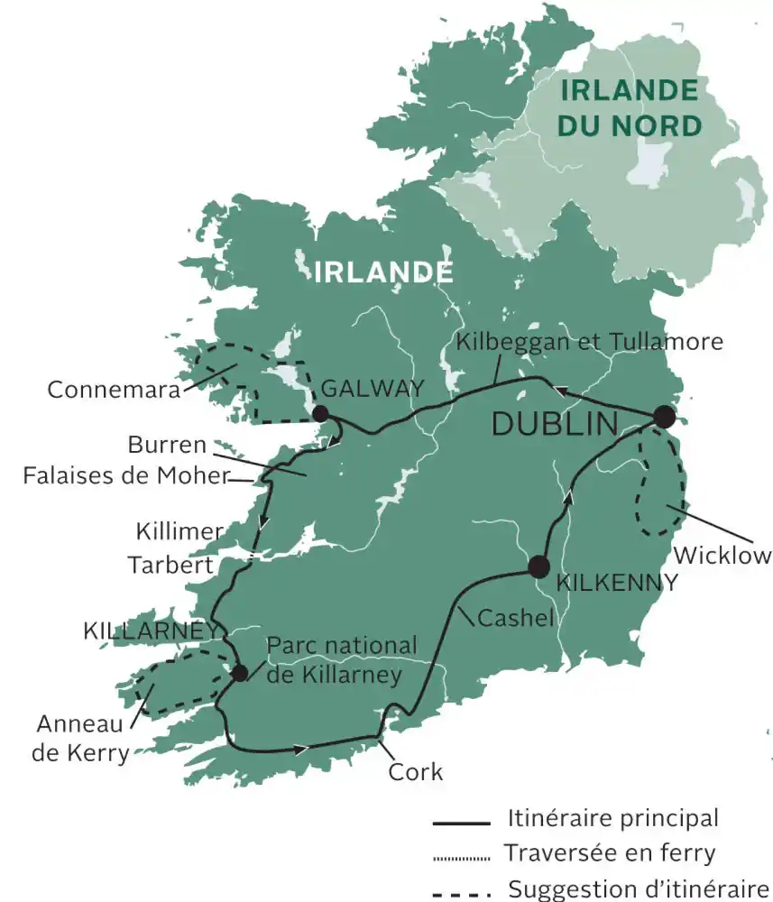 Autotour Pubs, danses et musiques d'Irlande - 7