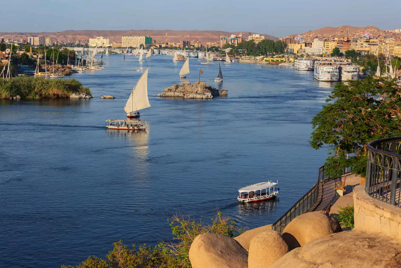 Egypte - Louxor et la vallée du Nil - Croisière Le Nil en Dahabeya