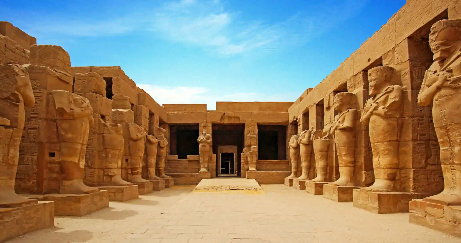 Temple de Karnak, Louxor, Égypte