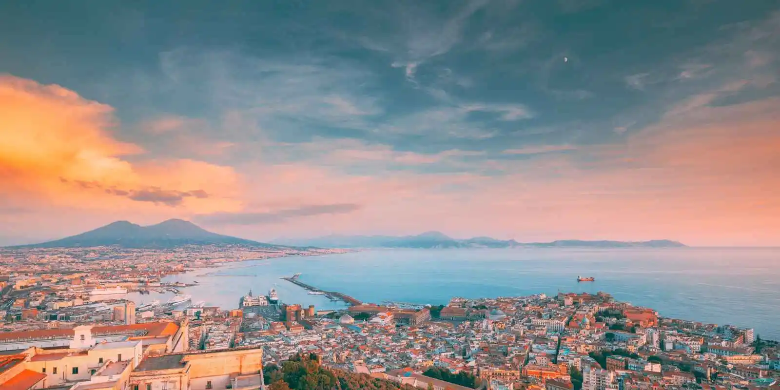 Naples en version originale