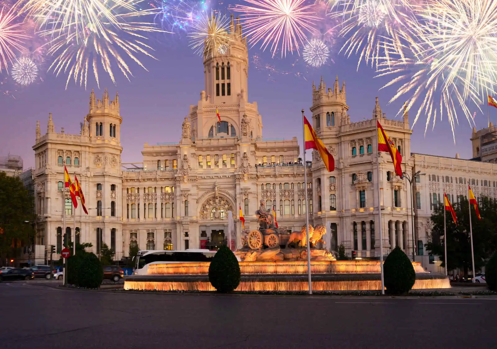Chroniques de Madrid - Spécial Nouvel An