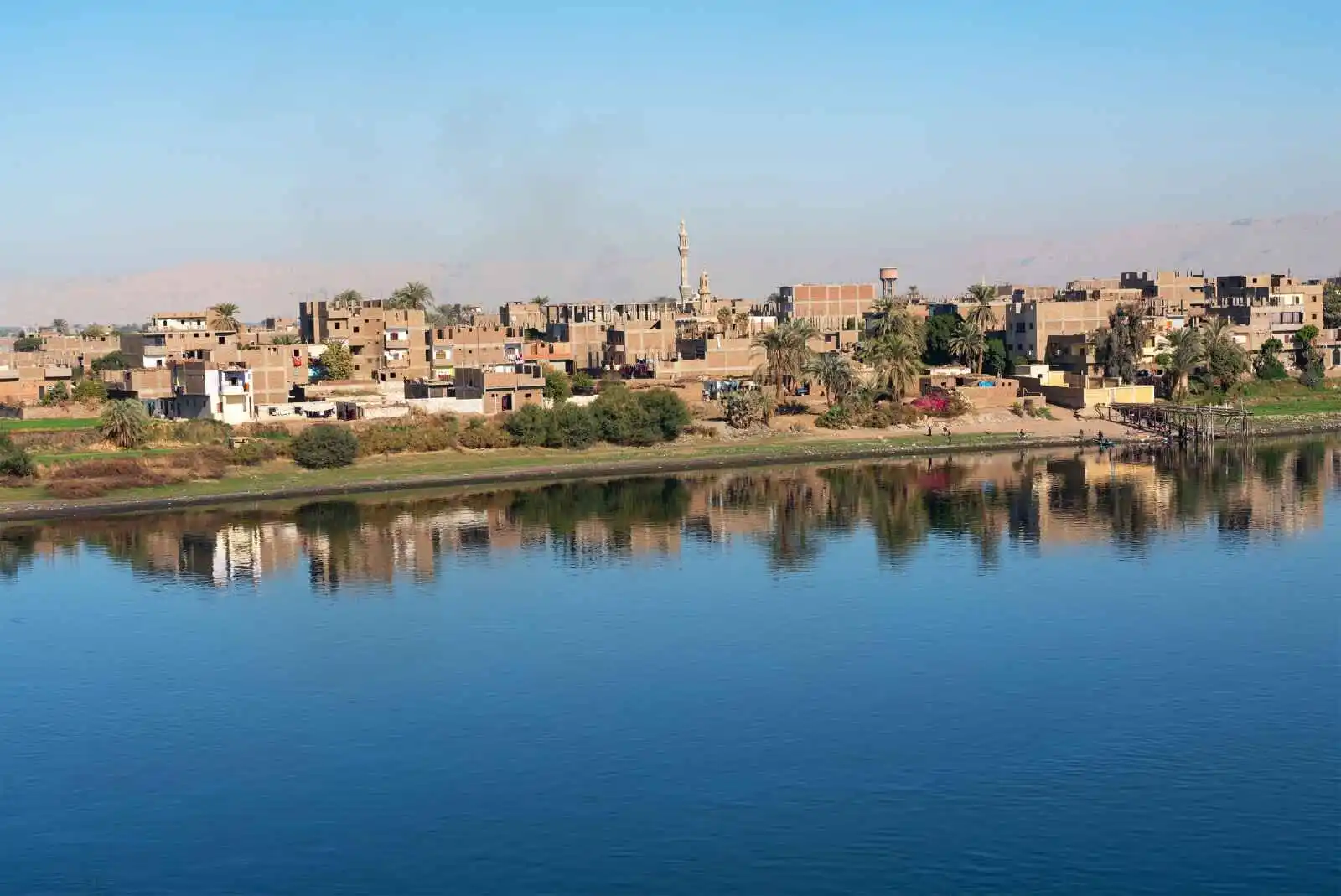 Ville de Louxor, Egypte