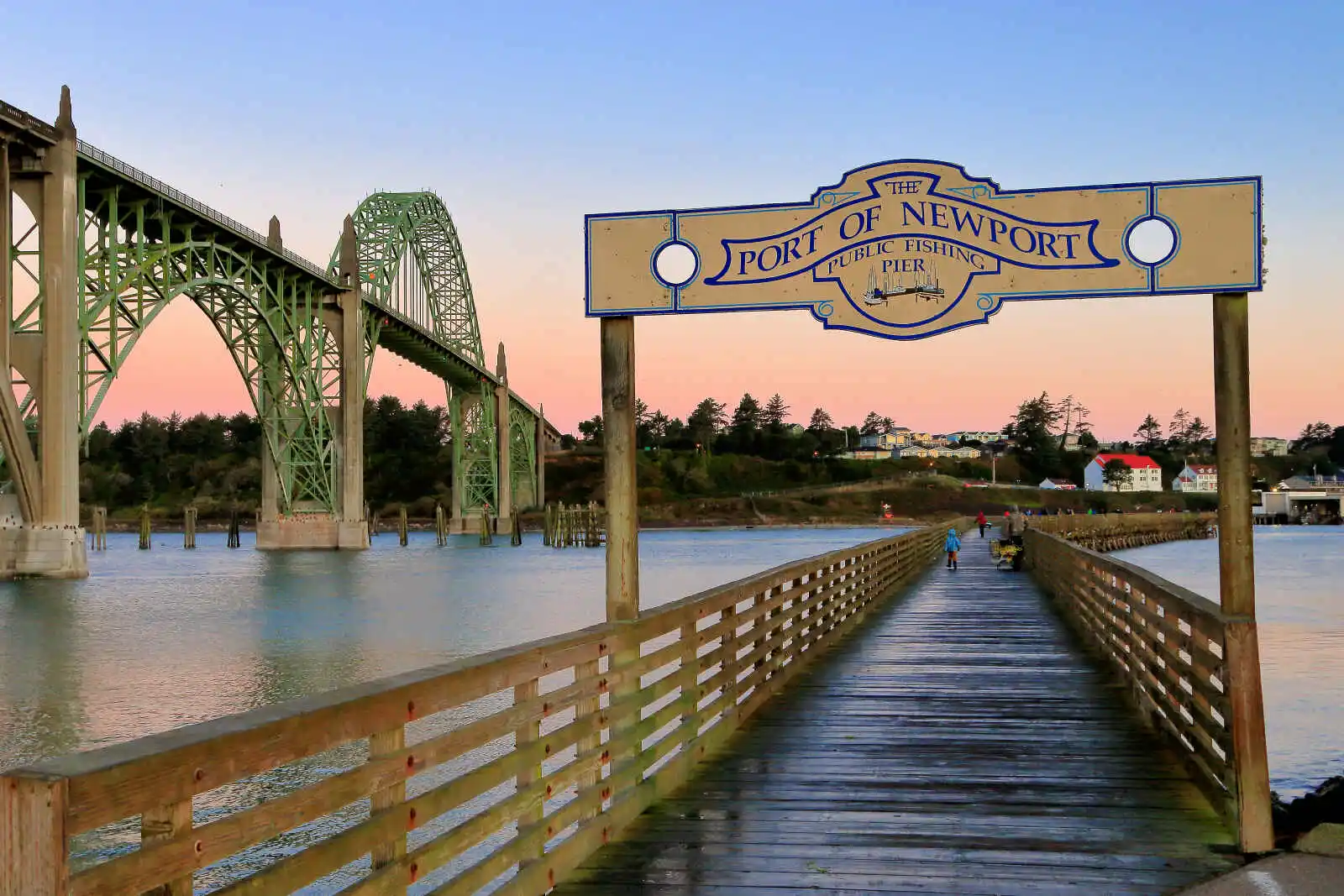 Port de Newport, Oregon