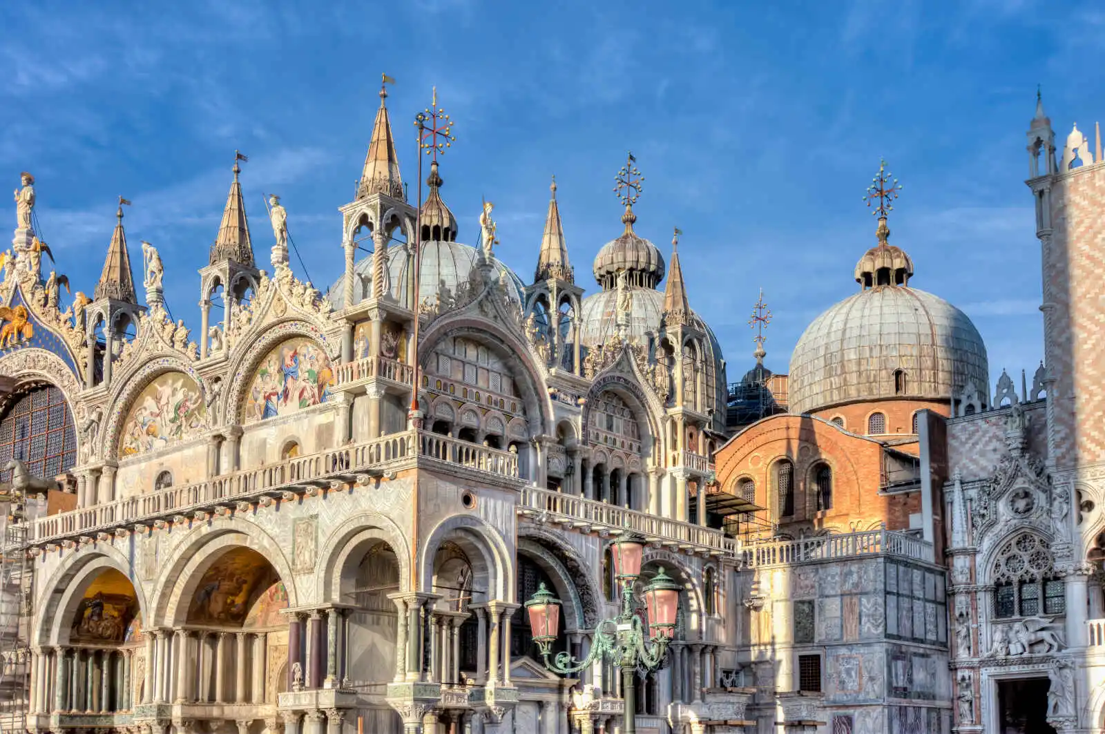 Basilique Saint-Marc, Venise, Vénétie, Italie