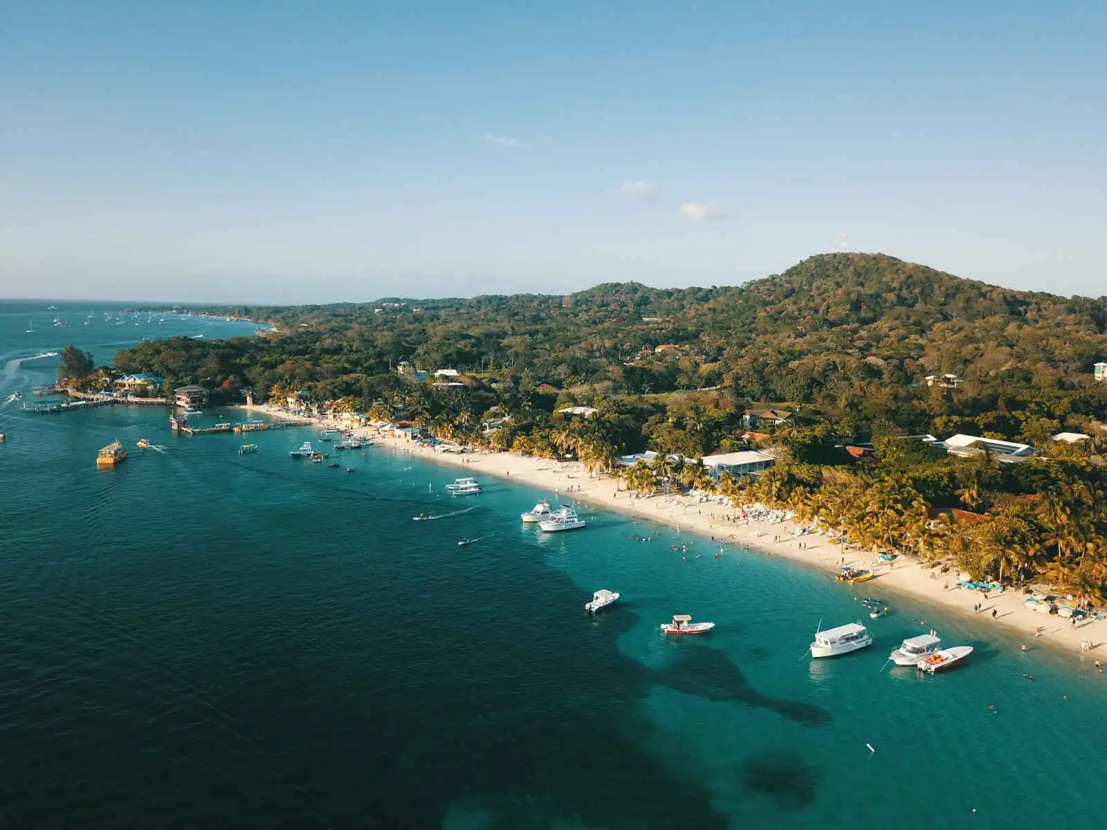 West Bay, Honduras