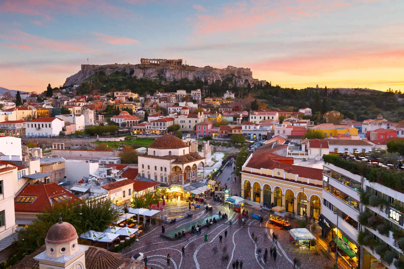 Grèce - Grèce continentale - Athènes et sa région - Circuit Chroniques d'Athènes