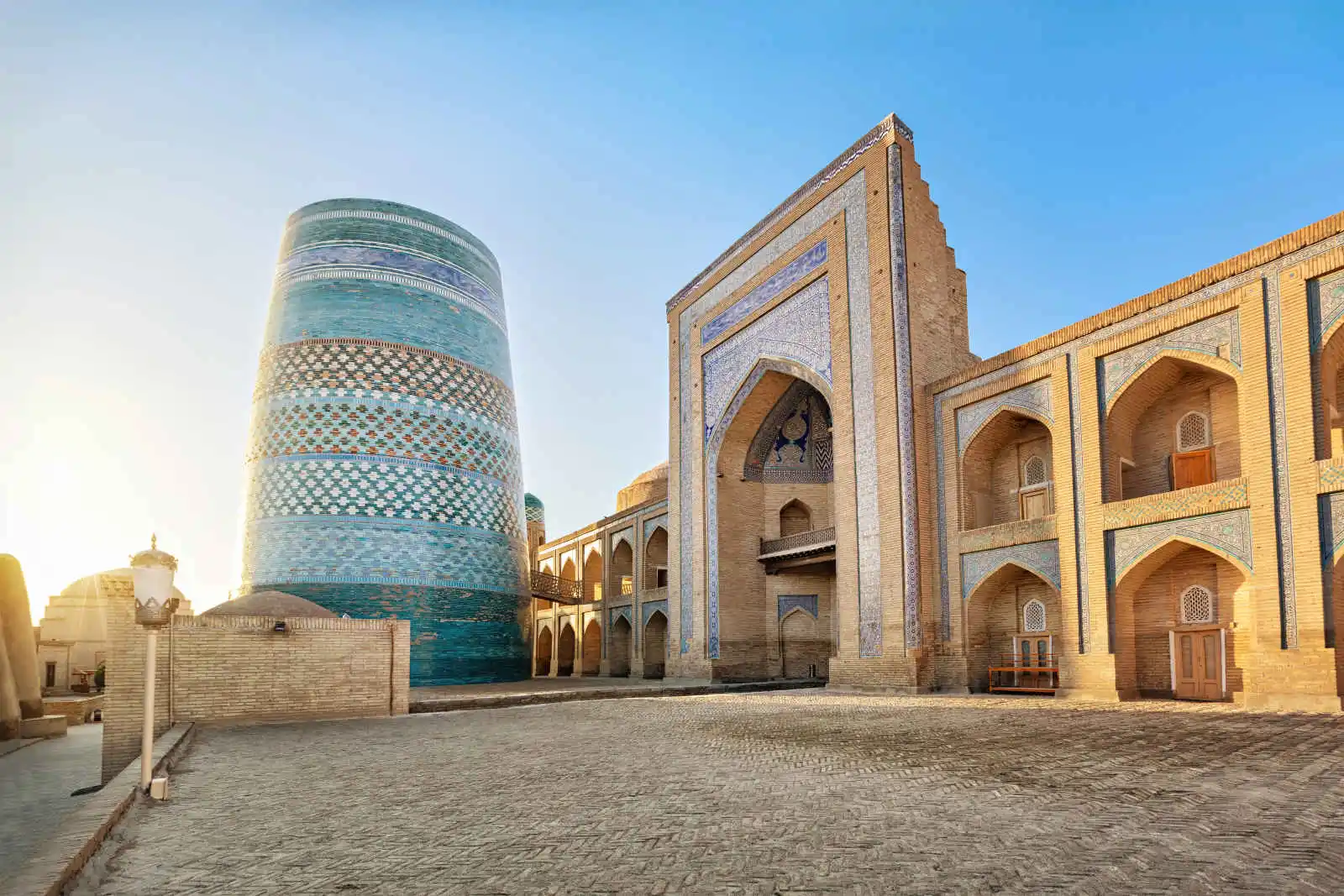 Majestueuses cités ouzbeks en privé