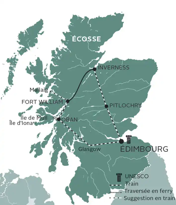 Circuit Scotland by train - 15