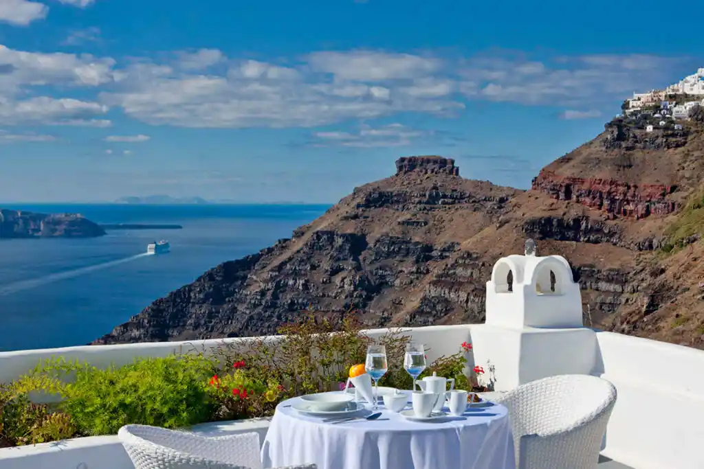Hôtel Cliff Side Suites - 4* - 5