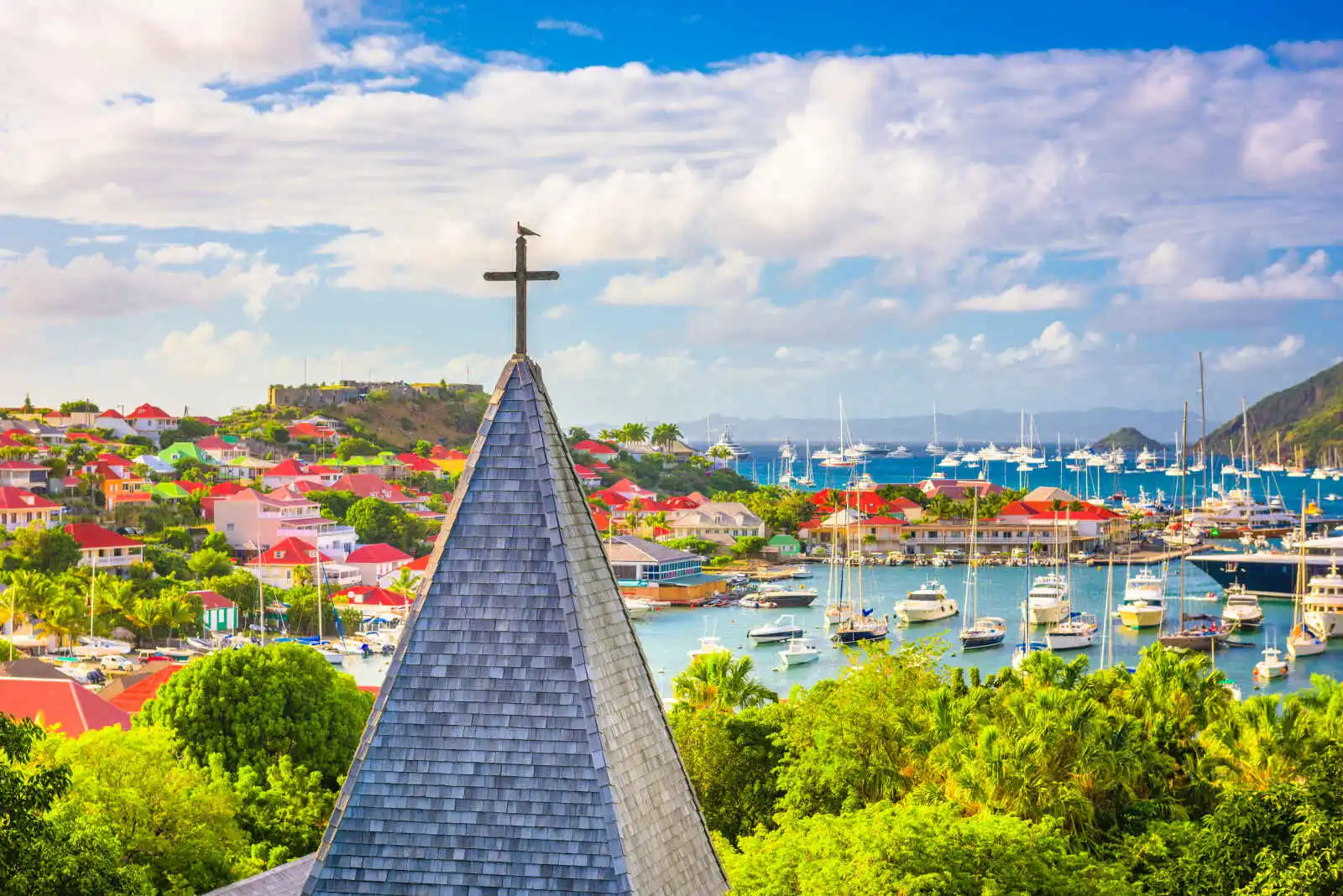 Gustavia, Saint-Barthélemy, Caraïbes