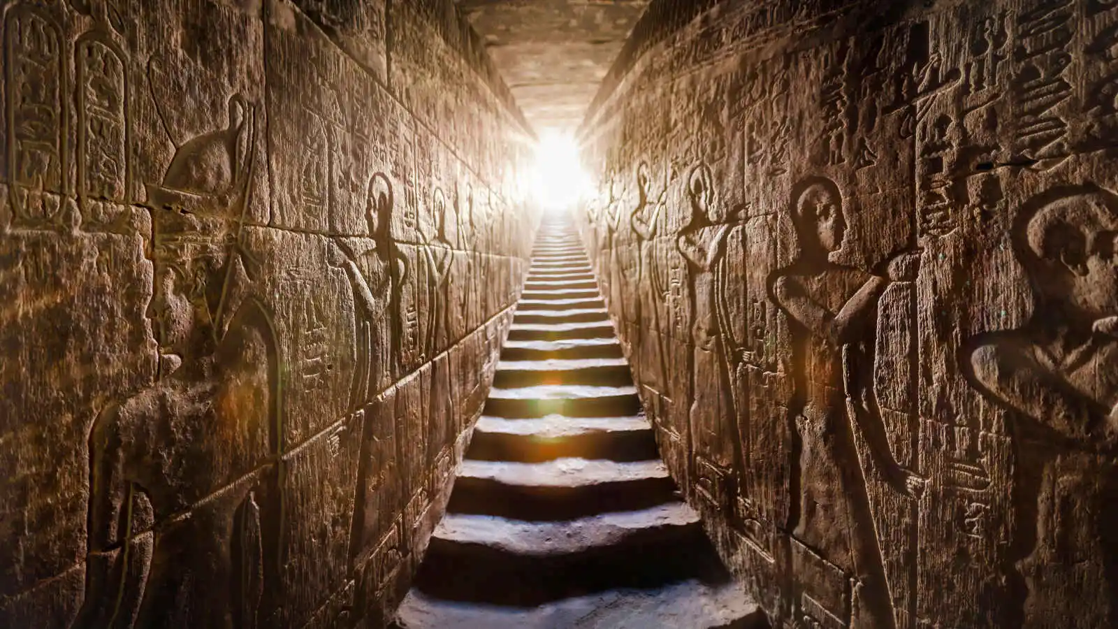 Temple d'Edfou, Egypt