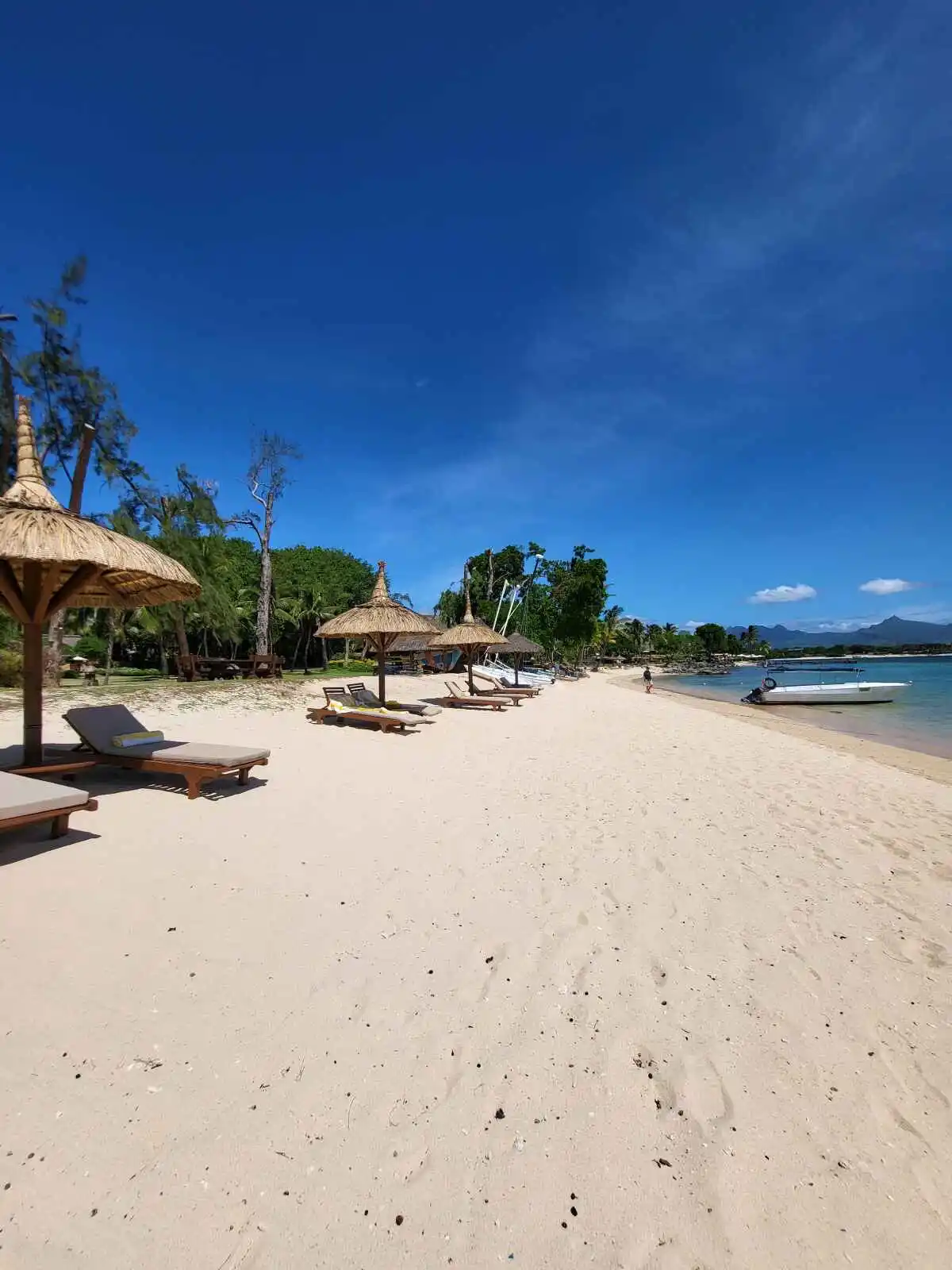 Plage, The Oberoi Beach Resort Mauritius, Maurice