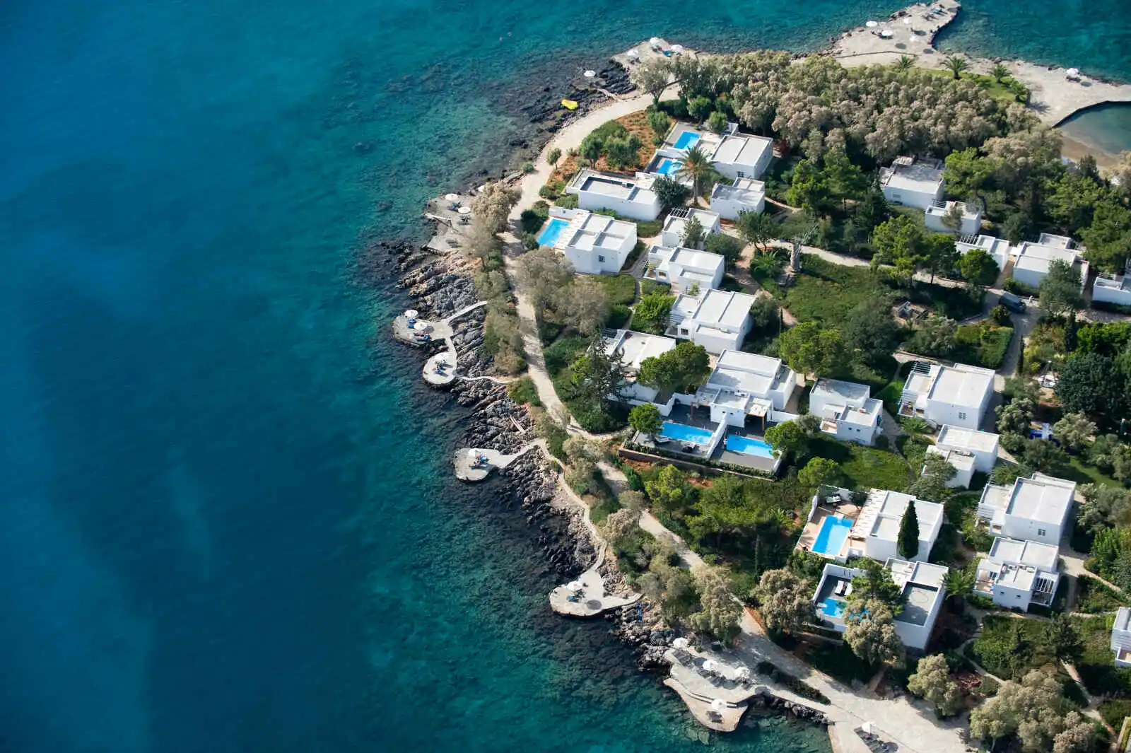 Crète - Agios Nikolaos - Grèce - Iles grecques - Minos Beach Art Hotel 5*