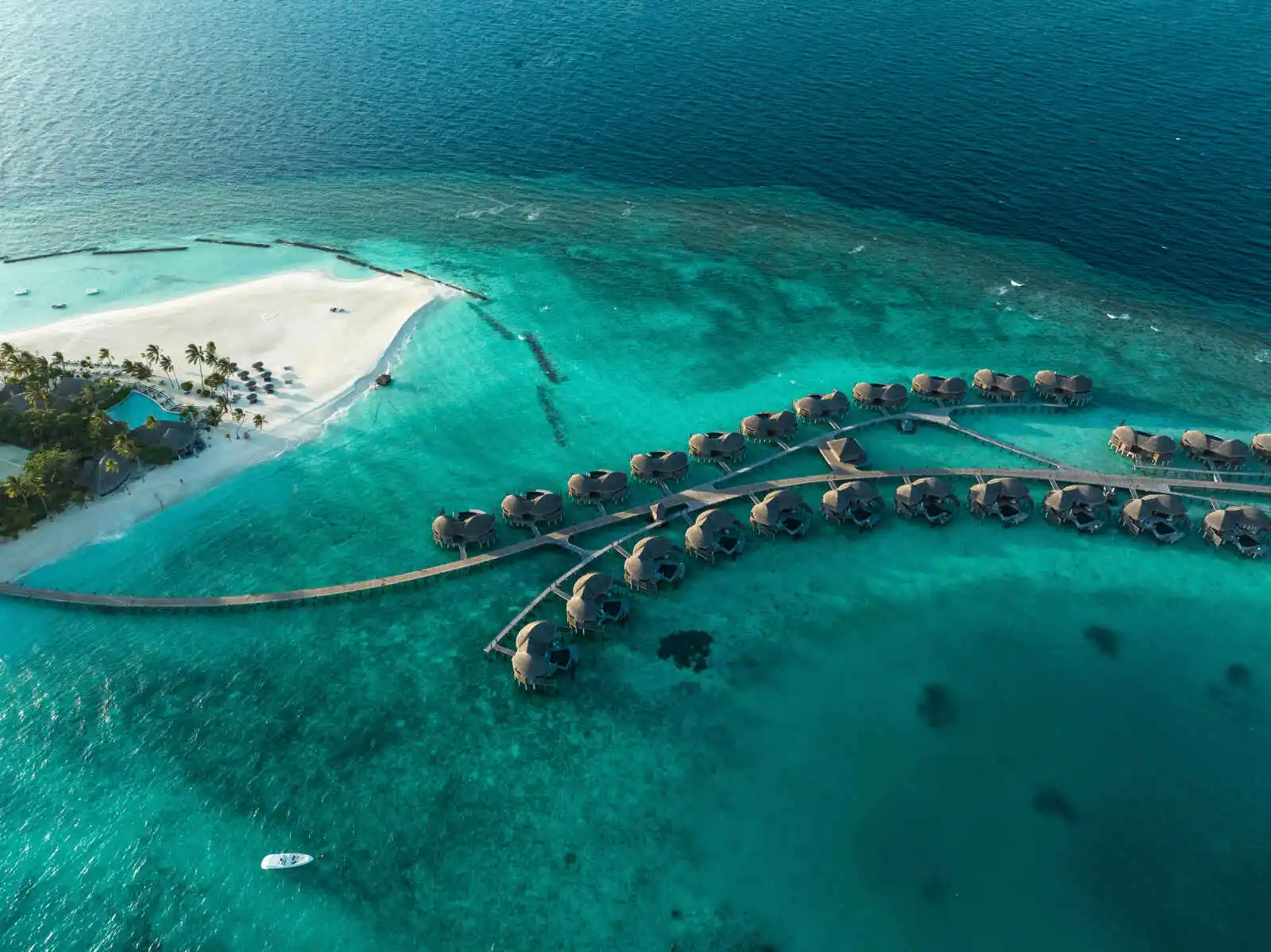 Maldives - Hôtel Constance Halaveli 5* sup