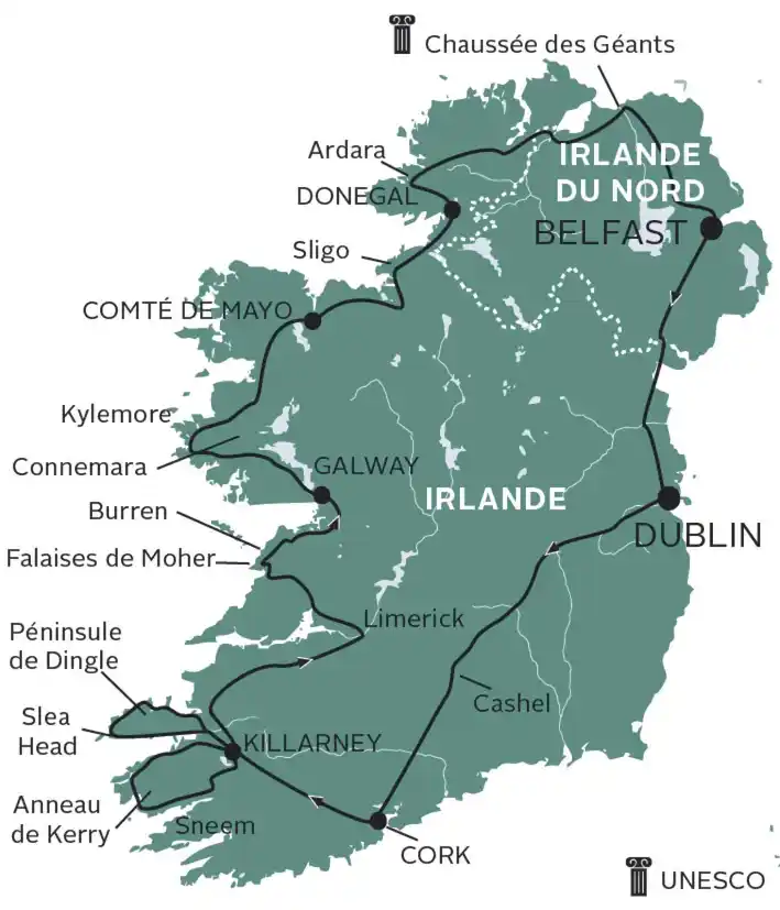 Circuit Grand Tour d'Irlande - 17