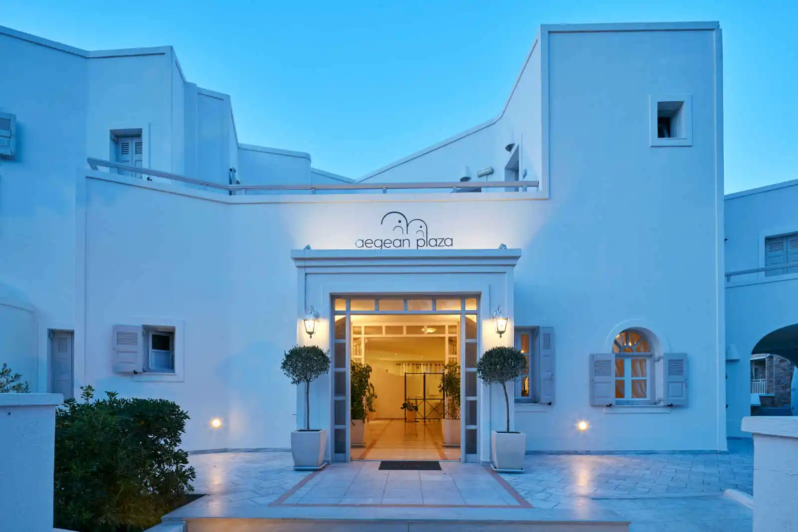 Grèce - Iles grecques - Les Cyclades - Santorin - Aegean Plaza Hôtel 4*
