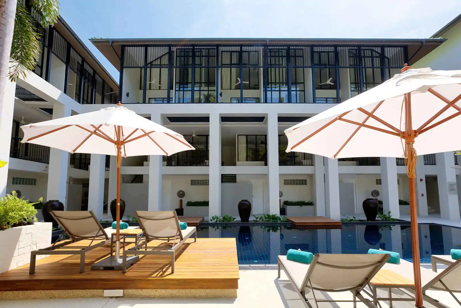 Thaïlande - Phuket - Hotel Outrigger Surin Beach Resort 4*