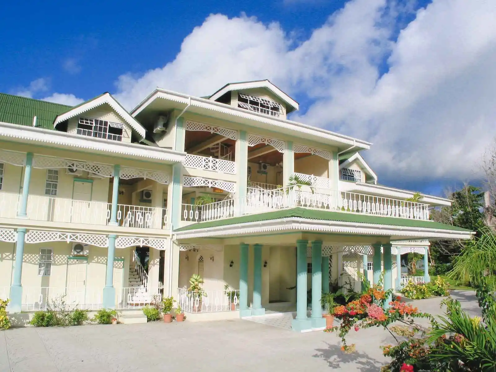 Seychelles - Palm Beach Hôtel 3*