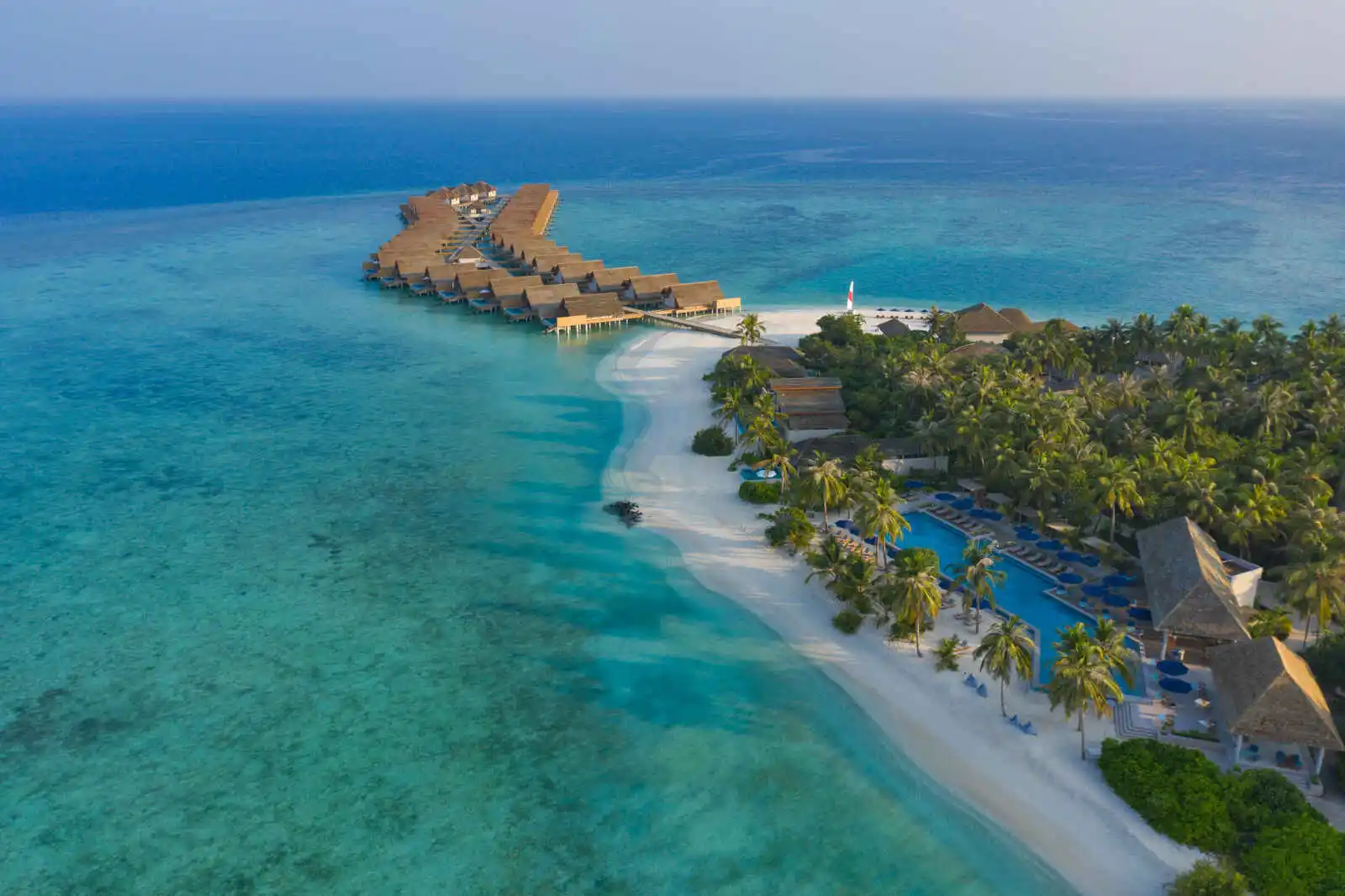 Maldives - Hôtel Emerald Faarufushi Resort & Spa 5* sup