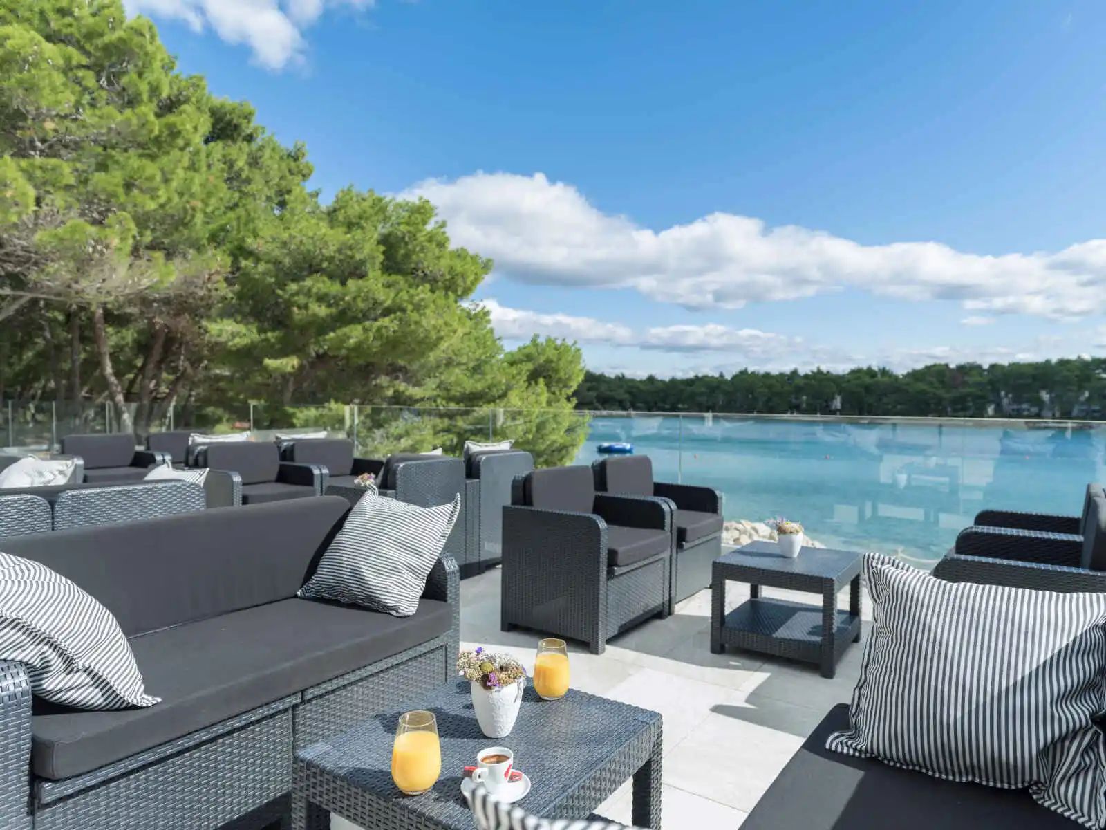 Croatie - Biograd - Hôtel Crvena Luka Resort 4*